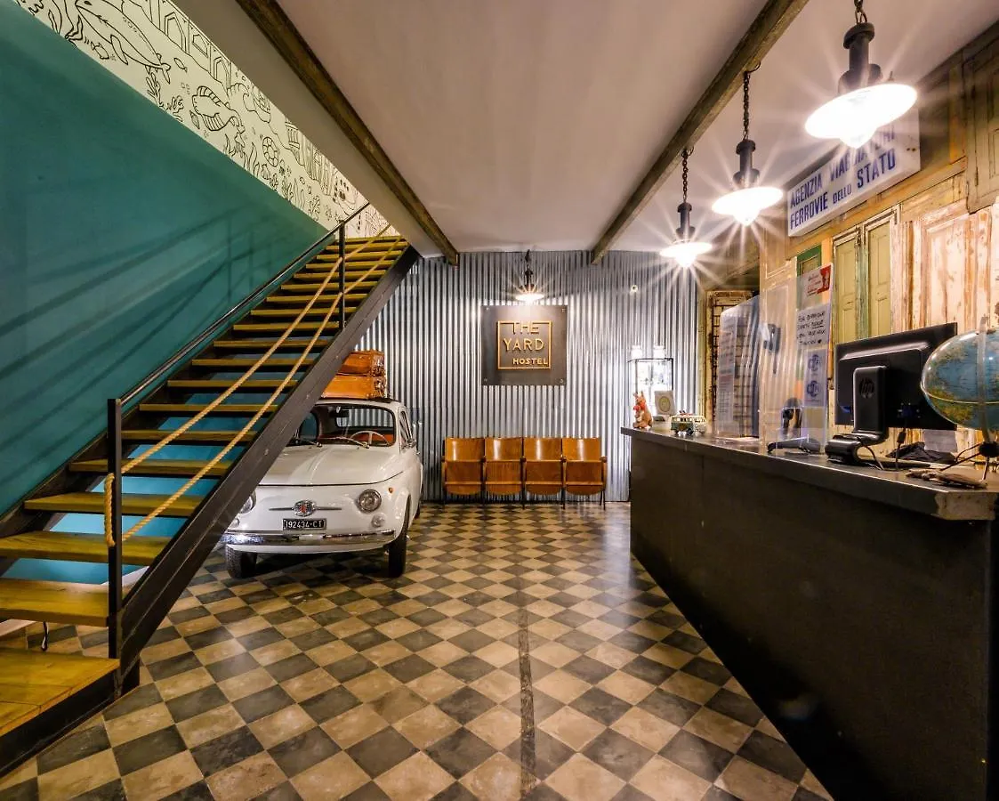 The Yard Hostel CTA