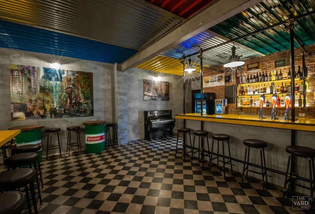 The Yard Hostel CTA