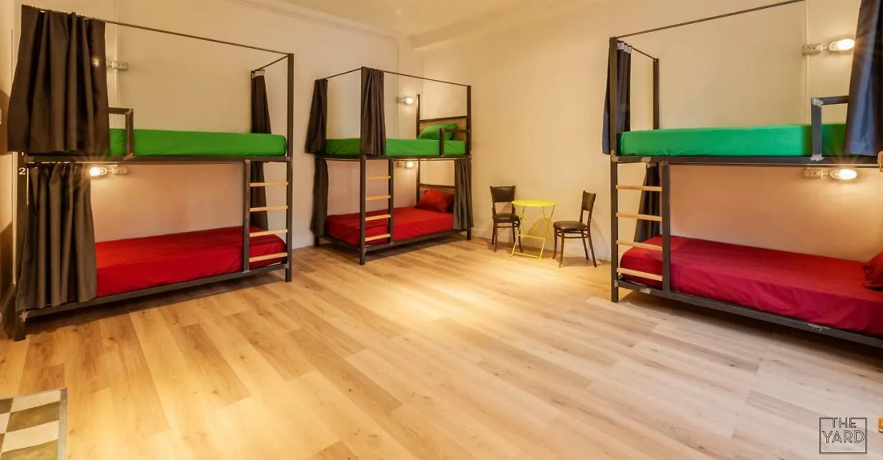 The Yard Hostel CTA